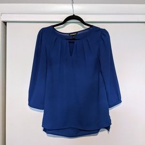 4/$16 ❇️ Express Blue Dress Top